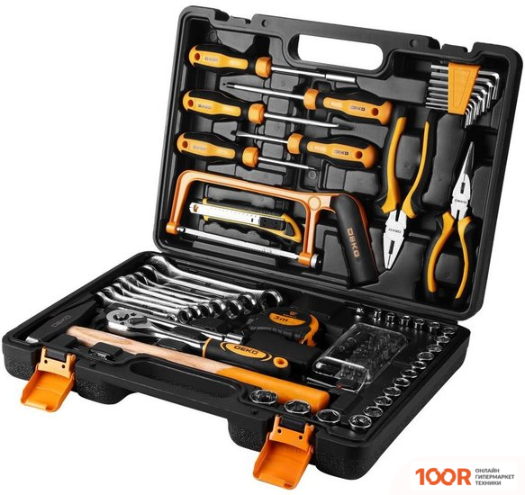 Deko DKMT89 PRO (89 ПРЕДМЕТОВ) (178783)