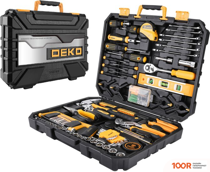 Deko DKMT168 (168 ПРЕДМЕТОВ) (178754)