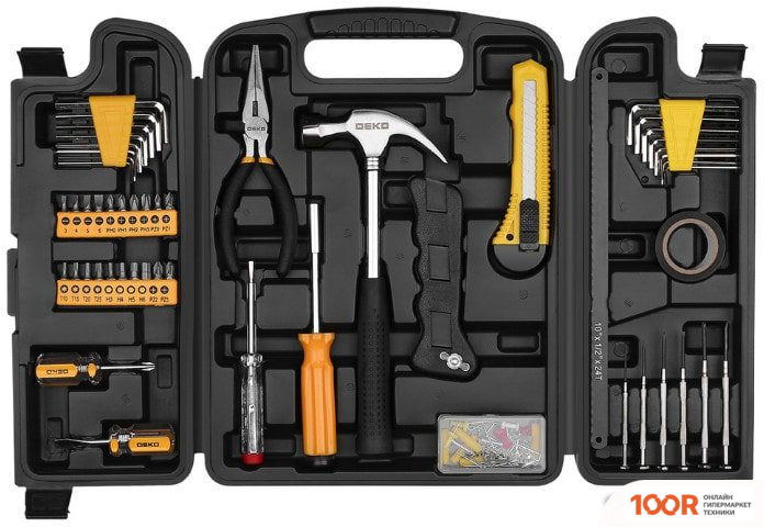 Deko DKMT142 (142 ПРЕДМЕТА) (178751)