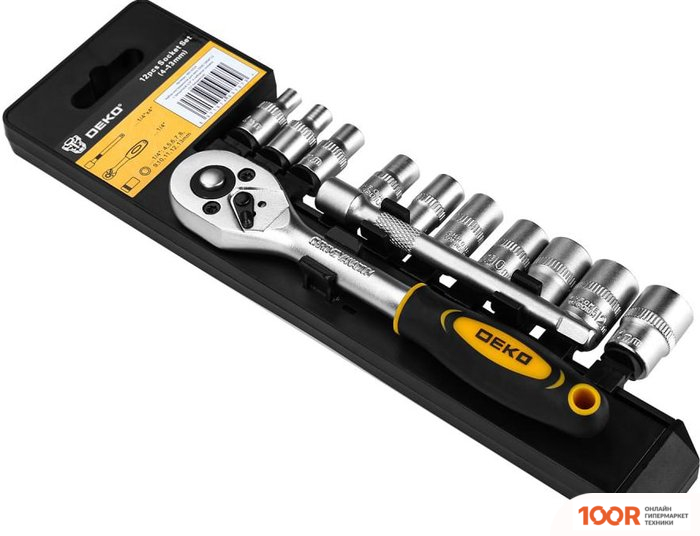 Deko DKMT12 (12 ПРЕДМЕТОВ) (178749)