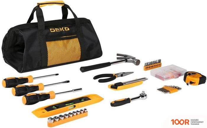 Deko DKMT116 (116 ПРЕДМЕТОВ) (178748)