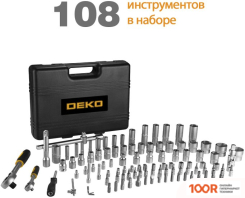 Deko DKMT108 (108 ПРЕДМЕТОВ) (178744)