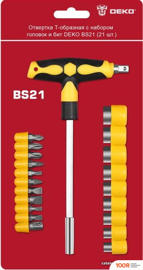 Deko BS21 (21 ПРЕДМЕТ) (178711)