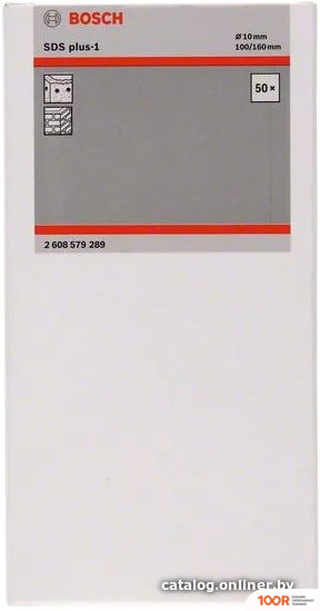 Bosch 2608579289 (50 ПРЕДМЕТОВ) (178617)