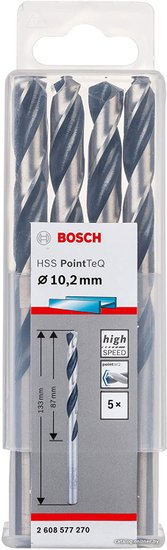 Bosch 2608577270 (5 ПРЕДМЕТОВ) (178614)