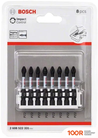 Bosch 2608522331 (8 ПРЕДМЕТОВ) (178573)