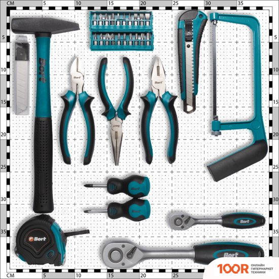 Bort BTK-89U (89 ПРЕДМЕТОВ) (178552)