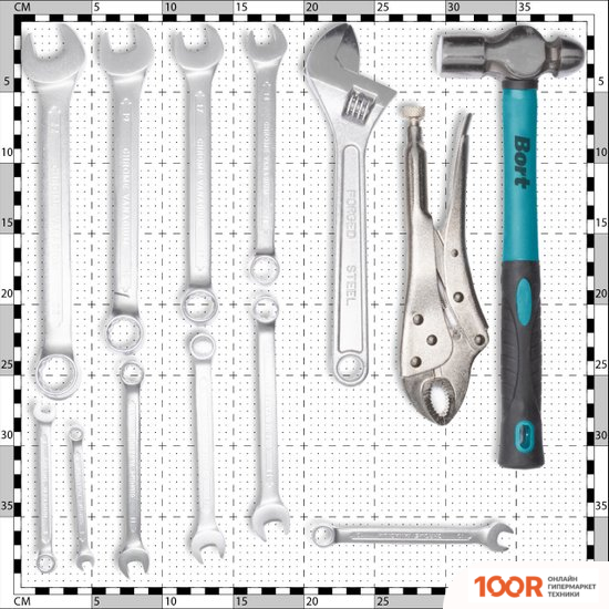 Bort BTK-86 (86 ПРЕДМЕТОВ) (178551)