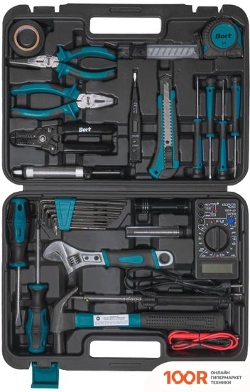 Bort BTK-30E (30 ПРЕДМЕТОВ) (178545)