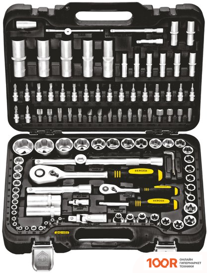 Berger BG108-1214 (108 ПРЕДМЕТОВ) (178515)