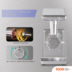 Мясорубка Zigmund & Shtain ZMG-045 (178358)