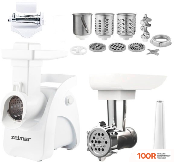 Мясорубка Zelmer ZMM9803B (178350)