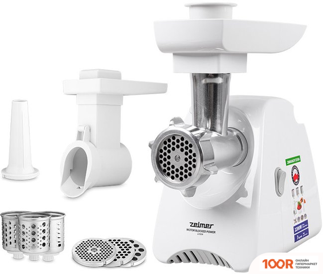 Мясорубка Zelmer ZMM5802P (178347)