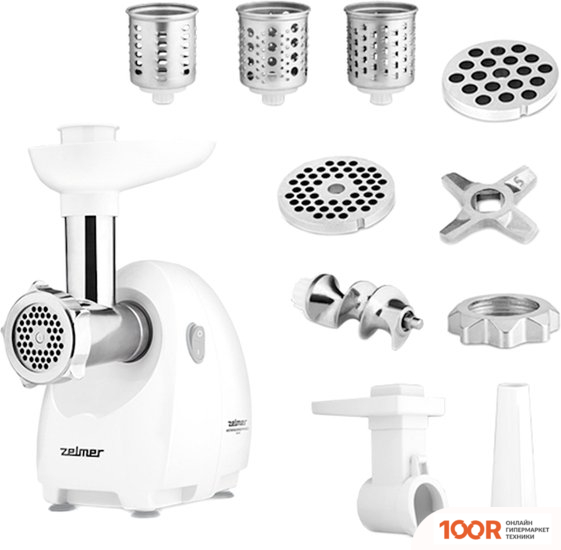 Мясорубка Zelmer ZMM4045B (178341)