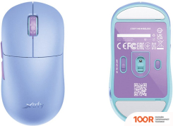Мышь Xtrfy M8 WIRELESS (СИРЕНЕВЫЙ) (177678)