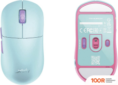 Мышь Xtrfy M8 WIRELESS (МЯТНЫЙ) (177676)