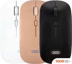 Мышь XO M7 (РОЗОВЫЙ) (177655)