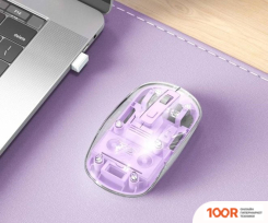 Мышь XO M12 (ФИОЛЕТОВЫЙ) (177652)