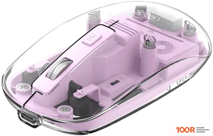 Мышь XO M12 (ФИОЛЕТОВЫЙ) (177652)