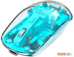 Мышь XO M12 (СИНИЙ) (177651)