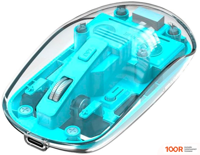 Мышь XO M12 (СИНИЙ) (177651)