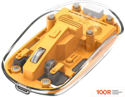 Мышь XO M12 (ЖЕЛТЫЙ) (177650)