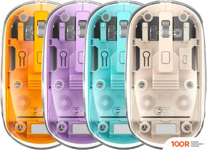 Мышь XO M12 (БЕЛЫЙ) (177649)