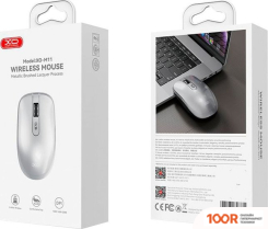 Мышь XO M11 (СЕРЕБРИСТЫЙ) (177648)