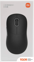Мышь Xiaomi WIRELESS MOUSE 3 XMWXSB03YM (ТЕМНО-СЕРЫЙ, КИТАЙСКАЯ ВЕРСИЯ) (177633)