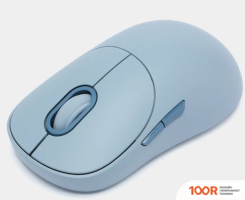 Мышь Xiaomi WIRELESS MOUSE 3 XMWXSB03YM (ГОЛУБОЙ, КИТАЙСКАЯ ВЕРСИЯ) (177629)