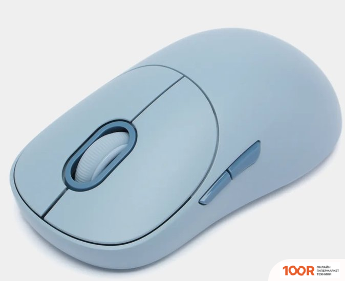 Мышь Xiaomi WIRELESS MOUSE 3 XMWXSB03YM (ГОЛУБОЙ, КИТАЙСКАЯ ВЕРСИЯ) (177629)