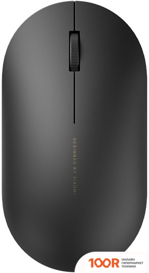 Мышь Xiaomi MI WIRELESS MOUSE 2 XMWS002TM (ЧЕРНЫЙ, КИТАЙСКАЯ ВЕРСИЯ) (177621)