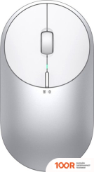 Мышь Xiaomi MI PORTABLE MOUSE 2 (СЕРЕБРИСТЫЙ/БЕЛЫЙ) (177616)