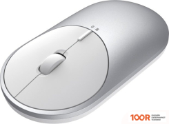 Мышь Xiaomi MI PORTABLE MOUSE 2 (СЕРЕБРИСТЫЙ/БЕЛЫЙ) (177616)