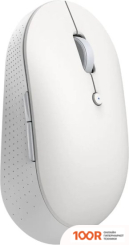 Мышь Xiaomi MI DUAL MODE WIRELESS MOUSE SILENT EDITION WXSMSBMW03 (БЕЛЫЙ) (177613)