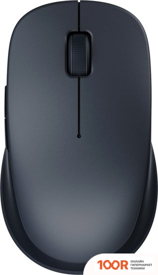 Мышь Xiaomi DUAL-MODE WIRELESS MOUSE 2 XMSMSB01YM (ЧЕРНЫЙ, МЕЖДУНАРОДНАЯ ВЕРСИЯ) (177606)