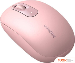 Мышь Ugreen MU105 90686 (РОЗОВЫЙ) (177550)