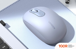 Мышь Ugreen MU105 90671 (СВЕТЛО-СИНИЙ) (177548)