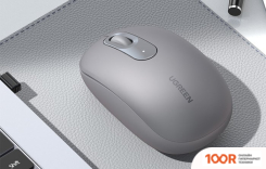 Мышь Ugreen MU105 90669 (СЕРЫЙ) (177547)