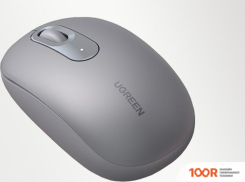 Мышь Ugreen MU105 90669 (СЕРЫЙ) (177547)