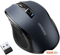 Мышь Ugreen MU006 90855 (СЕРЫЙ) (177541)