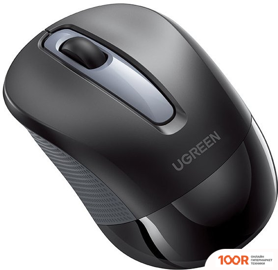 Мышь Ugreen MU003 (ЧЕРНЫЙ) (177535)