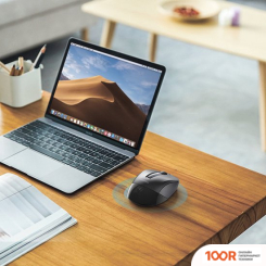 Мышь Ugreen MU003 (ЧЕРНЫЙ) (177535)