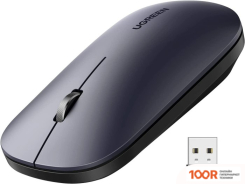 Мышь Ugreen MU001 (ЧЕРНЫЙ) (177534)