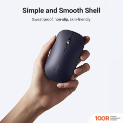 Мышь Ugreen MU001 (ЗЕЛЕНЫЙ) (177532)