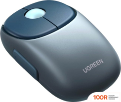 Мышь Ugreen FUN+ MU102 90538 (СЕРЫЙ/ТЕМНО-СИНИЙ) (177531)