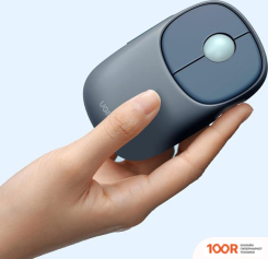 Мышь Ugreen FUN+ MU102 90538 (СЕРЫЙ/ТЕМНО-СИНИЙ) (177531)