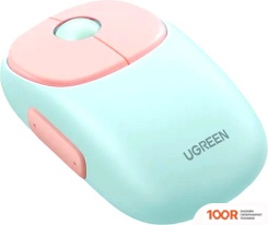 Мышь Ugreen FUN+ MU102 15722 (МЯТНЫЙ/РОЗОВЫЙ) (177530)
