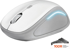 Мышь Trust YVI FX (БЕЛЫЙ) (177527)