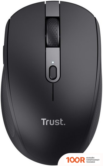 Мышь Trust OZAA COMPACT (ЧЕРНЫЙ) (177518)